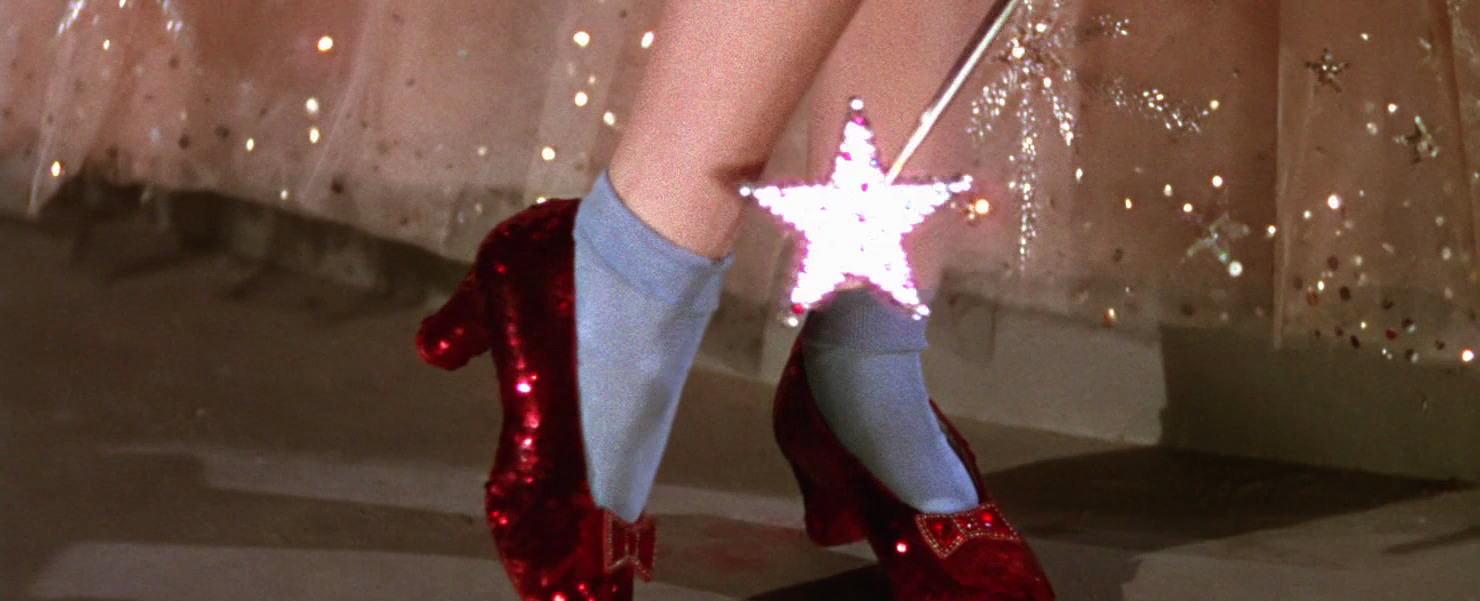 The epic tale of two women battling over a sparkly pair of shoes wizardofoz