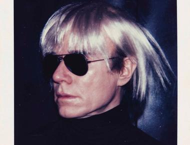 One of andy warhol s wigs was sold for 10 800