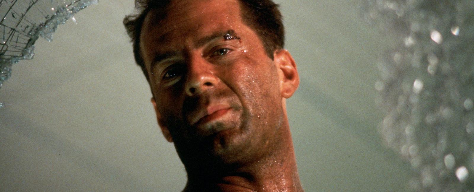 Bruce willis was considered a comedic actor before playing john mclane in die hard he only got the part after 10 other famous actors turned it down after die hard willis became a staple in the action genre