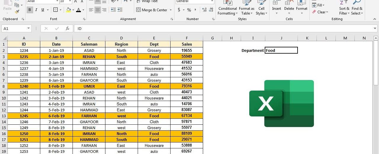 In excel to highlight the whole row horizontal use shift spacebar and to highlight the whole column vertical use control spacebar