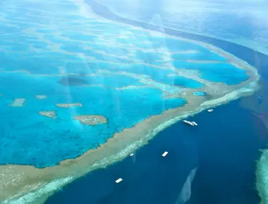 The great barrier reef is at least 500 000 years old since coral reefs have existed for nearly 500 million years this reef is considered relatively young its development having started after that last ice age