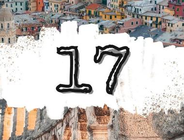 In italy 17 is considered an unlucky number