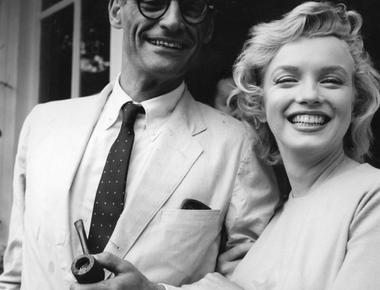 Playwright arthur miller was married to which famous blond actress marilyn monroe