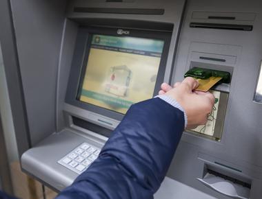 There are more than 1 6 million atms all over the world