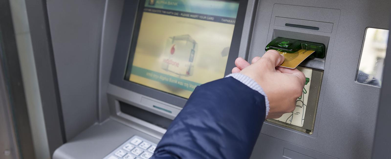 There are more than 1 6 million atms all over the world