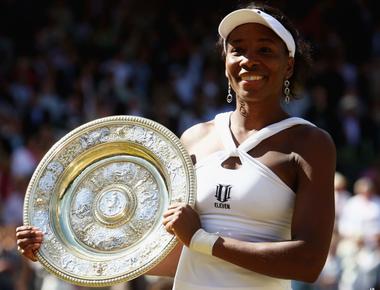 Venus williams 7 grand slams has been ranked no 1 in the wta rankings for 17 weeks more than a full year less 56 weeks less than caroline woznick 0 grand slams