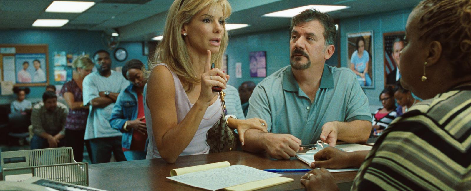 Sandra bullock won the academy award for best actress for her role in which 2009 movie the blind side