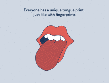 Like fingerprints everyone s tongue print is different