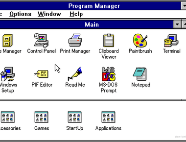 The original name of windows was interface manager