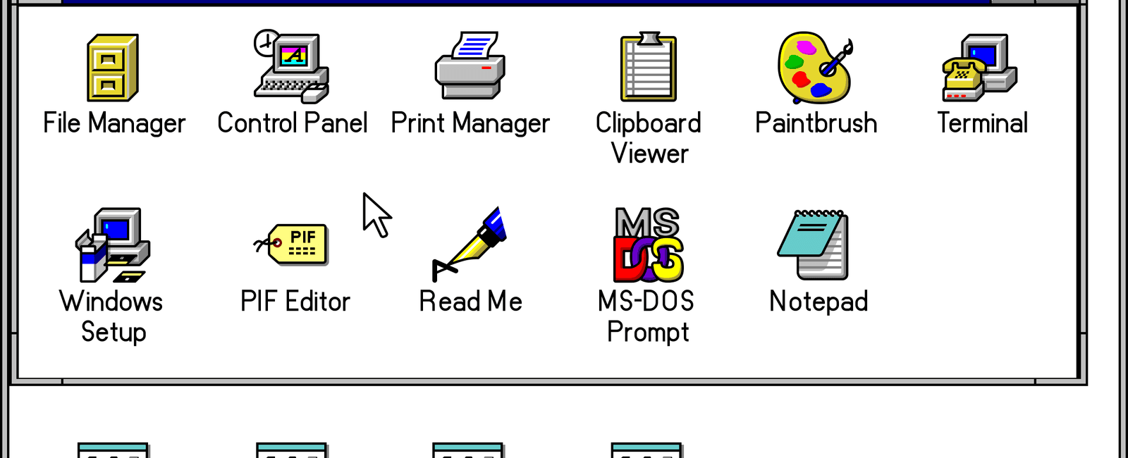 The original name of windows was interface manager