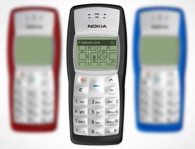 The nokia 1100 made in finland is to this day the best selling mobile phone of all time with 250 million units sold