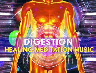 Studies have shown that listening to music is good for digestion