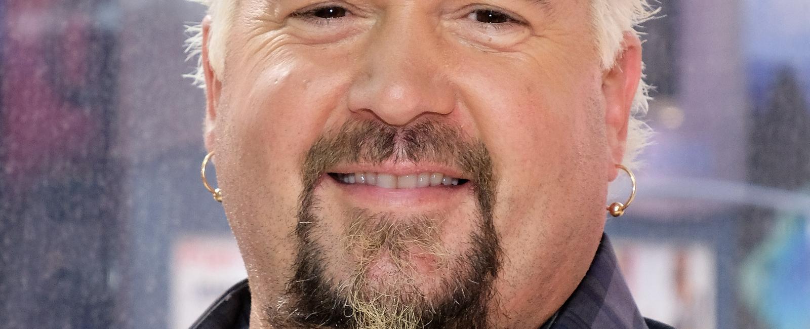 Guy fieri s real name is actually guy ferry