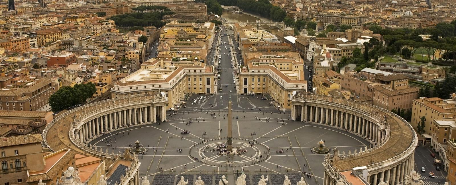 Vatican city is the smallest country in the world with a population of 1000 and just 108 7 acres