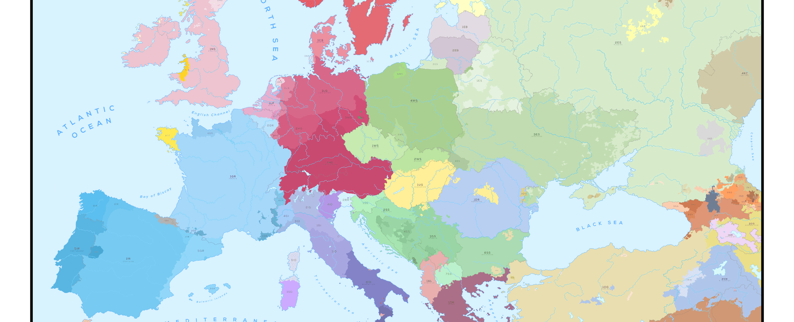 There are more than 200 languages spoken in europe