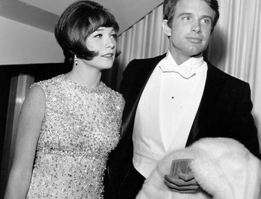 Warren beatty and shirley mclaine are brother and sister