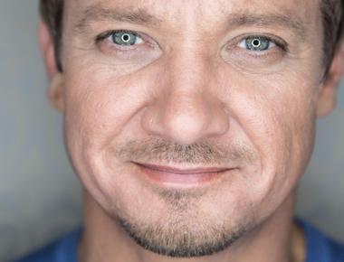 Jeremy renner worked as a makeup artist before he became an actor