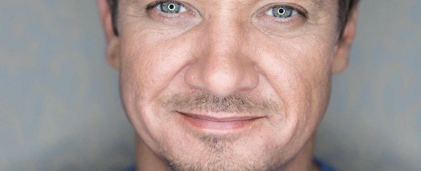 Jeremy renner worked as a makeup artist before he became an actor