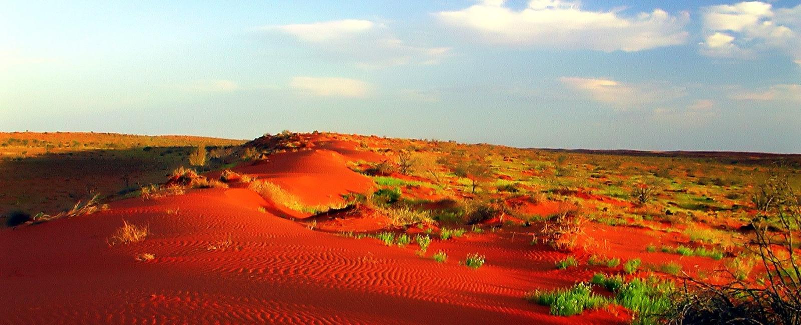 In which country is the simpson desert found australia