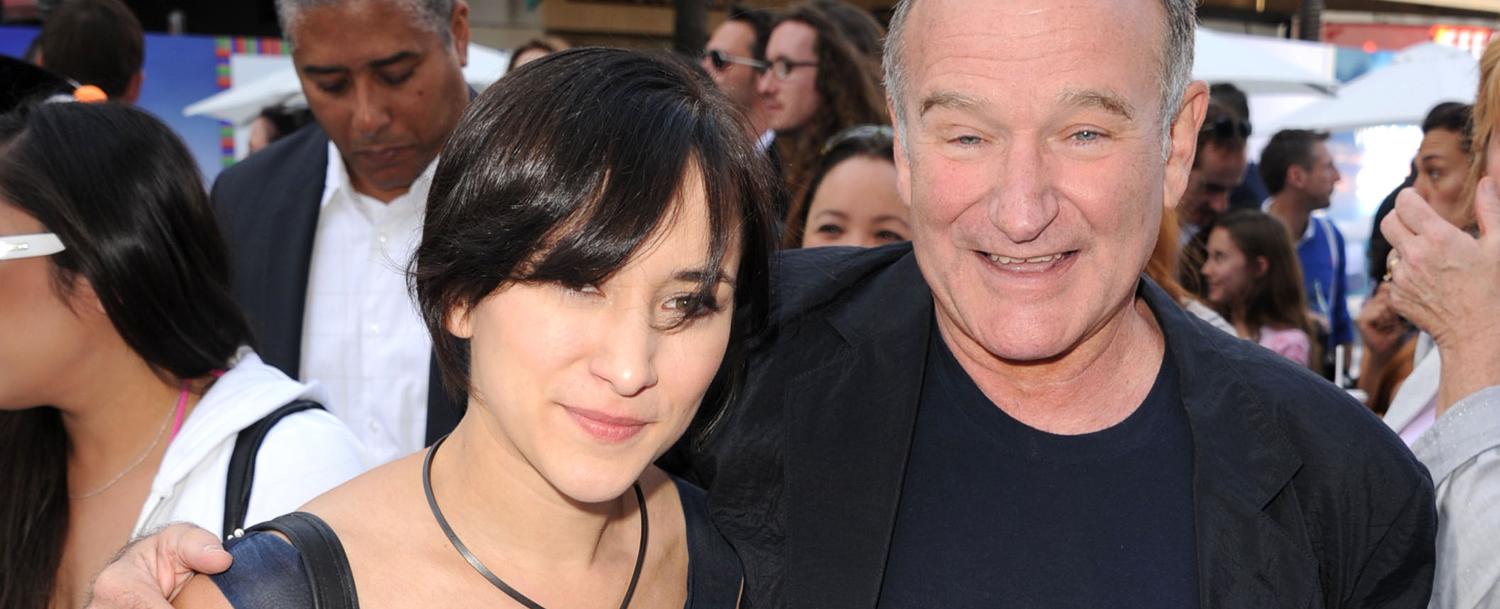 Robin williams was such a big fan of the legend of zelda that he named his daughter zelda