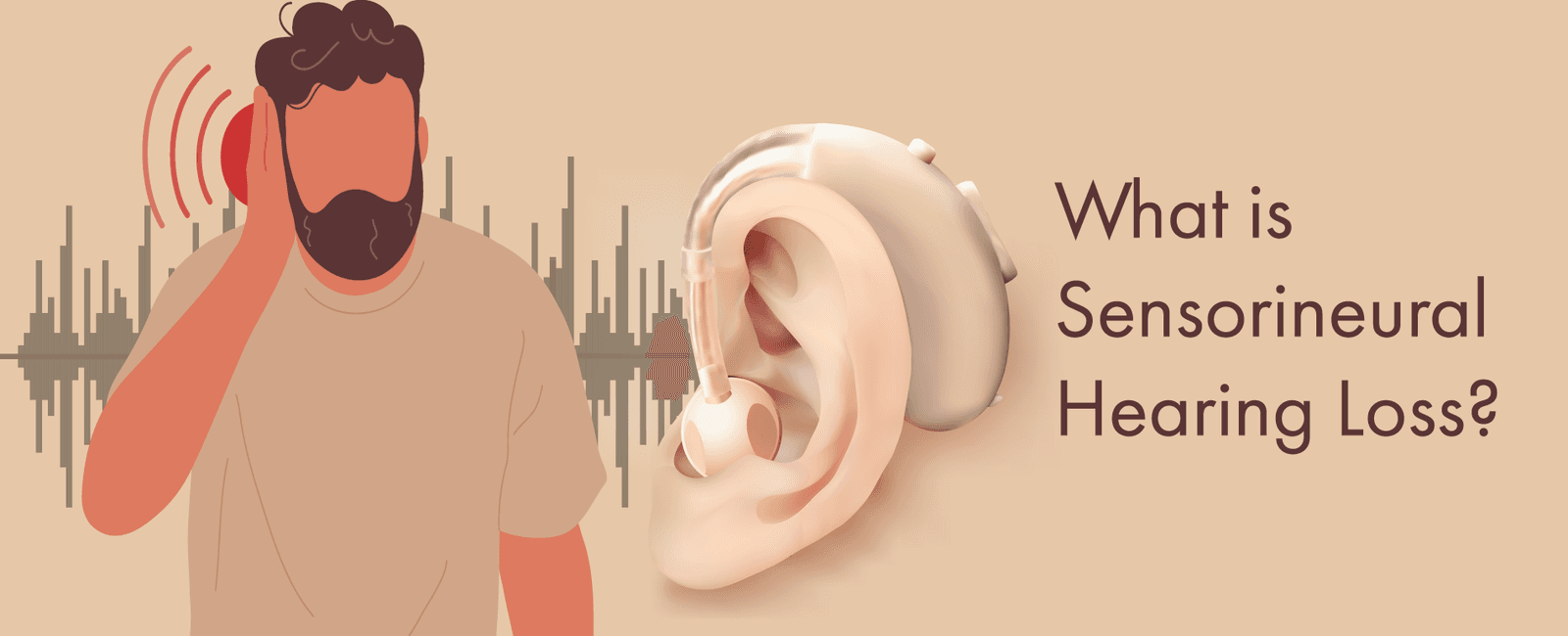 Unilateral hearing loss can happen due to an impulse sudden noise on one side of the head a blow to the ear or even a q tip being pushed in too far