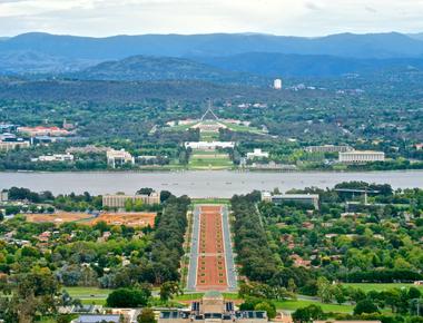 Canberra is the capital city of which country australia