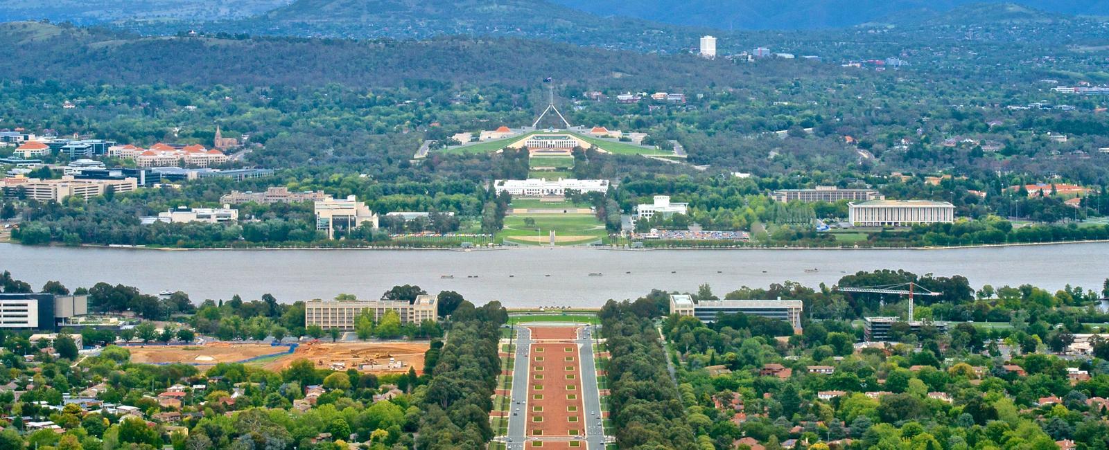Canberra is the capital city of which country australia