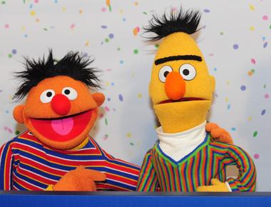 The characters bert and ernie on sesame street were named after bert the cop and ernie the taxi driver in frank capra s it s a wonderful life