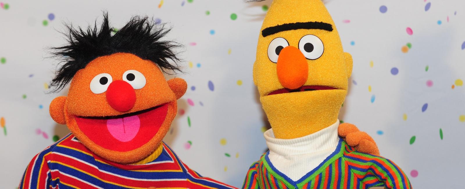 The characters bert and ernie on sesame street were named after bert the cop and ernie the taxi driver in frank capra s it s a wonderful life