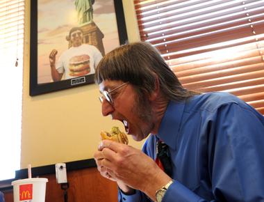 There have only been 8 days in the past 44 years that donald gorske of wisconsin has not eaten a mcdonald s big mac averaging 14 big macs per week it was recorded that he ate his 28 788th big mac in 2016