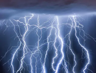 Lightning strikes about 6 000 times per minute on this planet