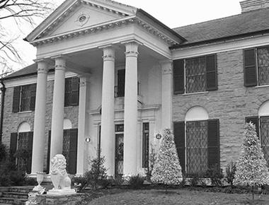 Elvis bought graceland the legendary memphis home where he later died when he was just 42 years old over 600 000 elvis fans visit the home for tours each year