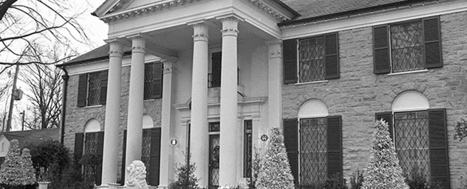 Elvis bought graceland the legendary memphis home where he later died when he was just 42 years old over 600 000 elvis fans visit the home for tours each year