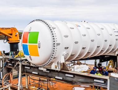 Microsoft wants to put their cloud data under water