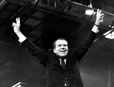 Richard nixon was a great musician he played the piano saxophone clarinet accordion and the violin