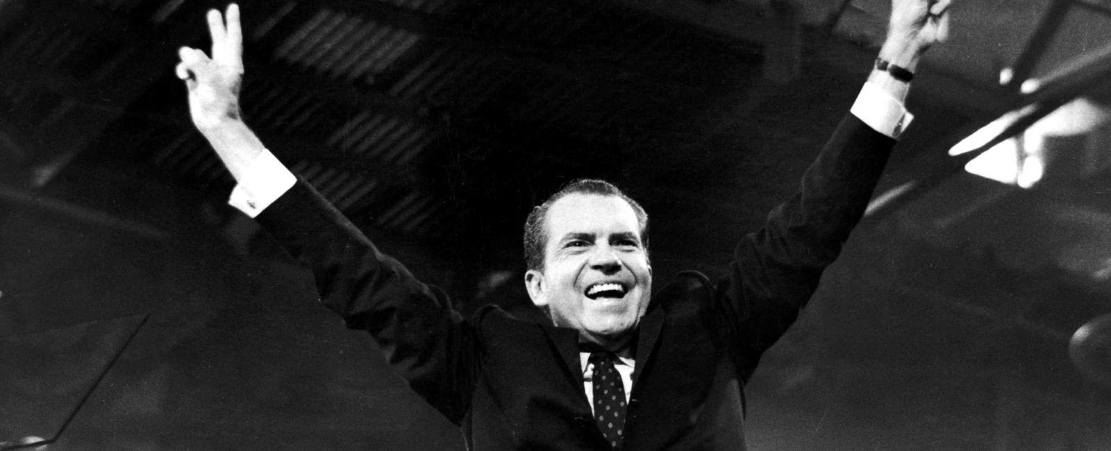 Richard nixon was a great musician he played the piano saxophone clarinet accordion and the violin