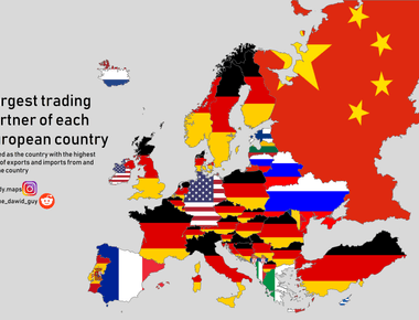 The usa germany france and china are the uk s biggest trading parters