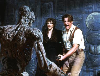 Brendan fraser nearly died during a scene in the mummy where his character is hanged rachel weisz remembered he stopped breathing and had to be resuscitated