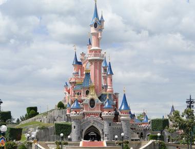 The most visited place in europe is disneyland paris