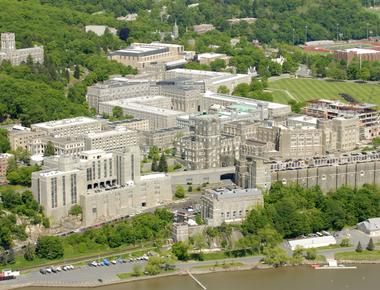 The u s government keeps its supply of silver at the u s military academy west point new york