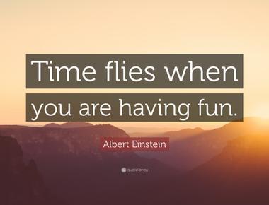 The reason why sometimes you have the feeling that time flies is because your brain wanders for 30 of the day