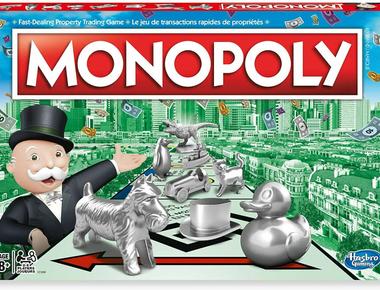 Monopoly is the most played board game in the world