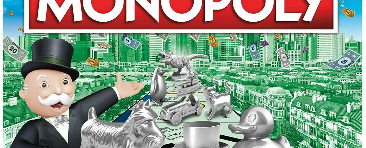 Monopoly is the most played board game in the world