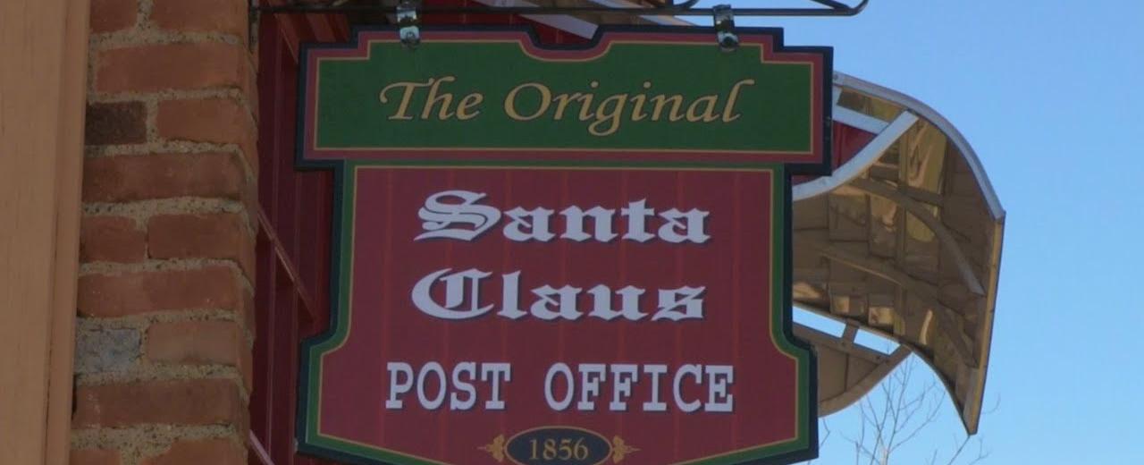 Santa claus indiana has the only post office in the world to have the christmas icon s name originally called santa fe the town couldn t open a post office until the name change