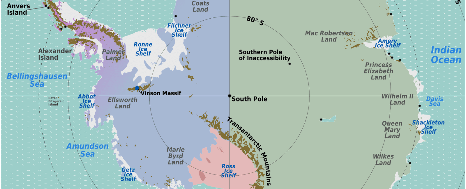 What is the driest continent antartica