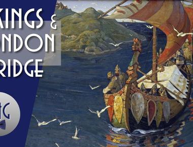 The saxons destroyed london bridge in 1014 by using boats and ropes to tear it down