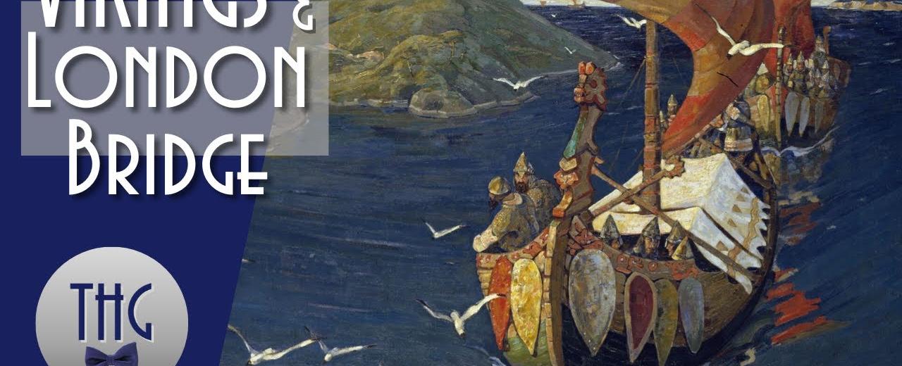 The saxons destroyed london bridge in 1014 by using boats and ropes to tear it down