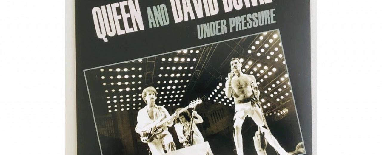 under pressure was written by david bowie and queen during a 24 hour wine and cocaine marathon