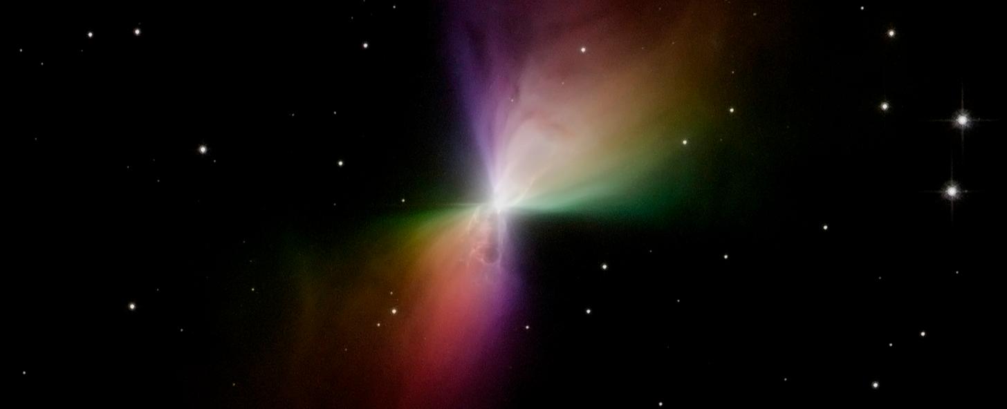 What is the coldest place in the universe the boomerang nebula