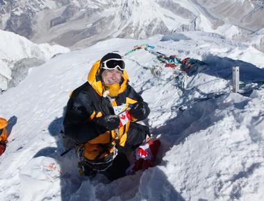 There are over 200 dead bodies on top of mount everest because retrieving them is such a risk they serve as markers for other hikers